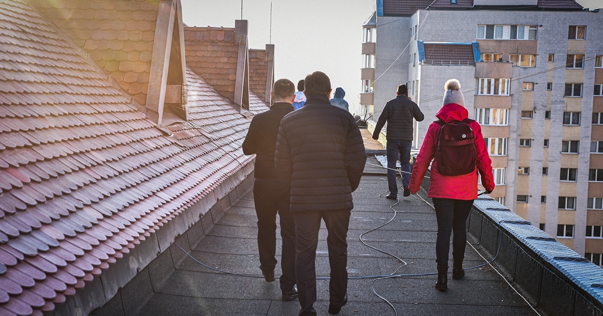 Videó - Negyvenegymillió lejből korszerűsítik a megyeházát